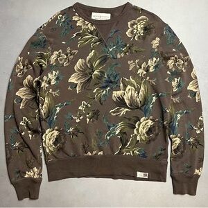 Ralph Lauren Denim Supply Floral Sweatshirt.
Size X-Large
